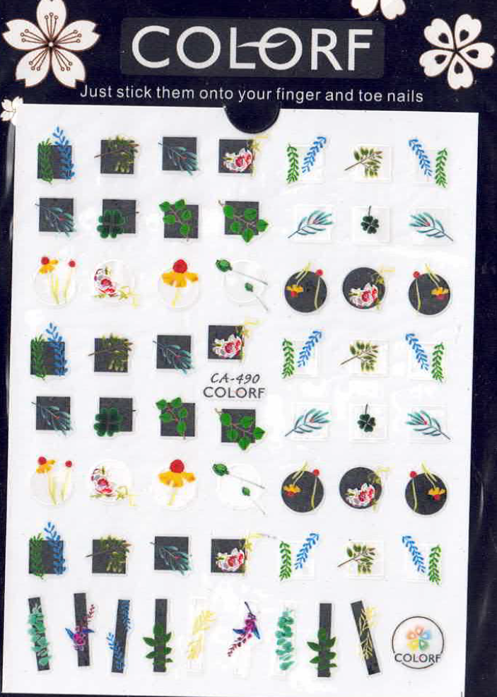 Planche Stickers Autocollant Motif OCIBEL