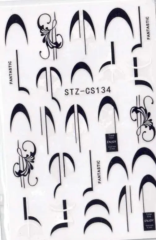 Planche Stickers Autocollant Motif OCIBEL