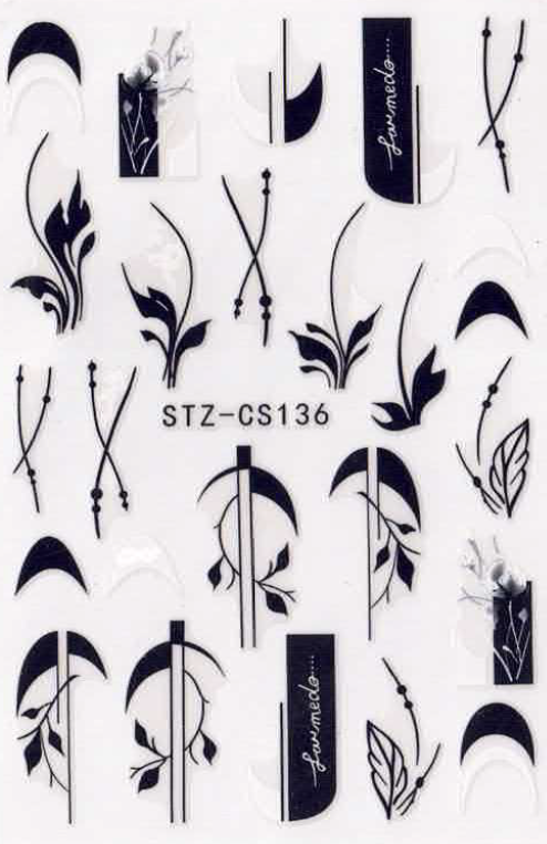 Planche Stickers Autocollant Motif OCIBEL