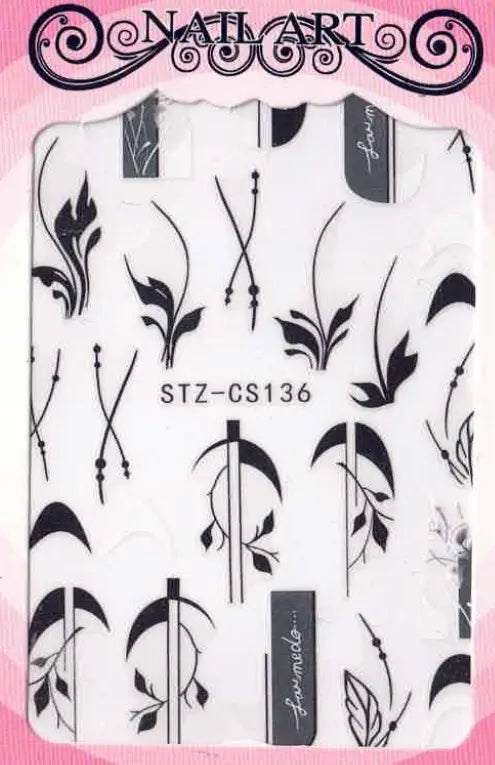 Planche Stickers Autocollant Motif OCIBEL