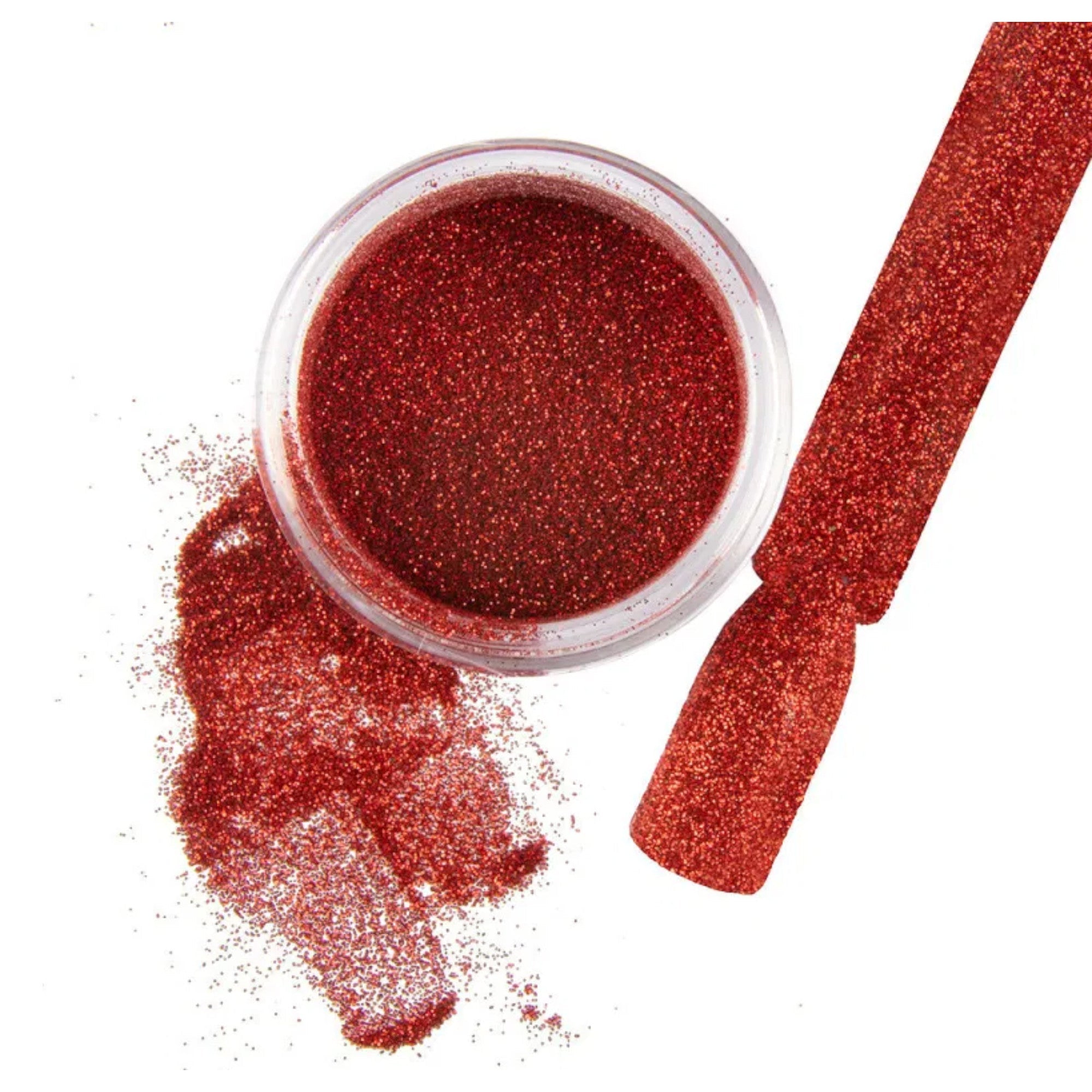 Poudres Snowflash Christmas – Effet Givré Festif Rouge OCIBEL