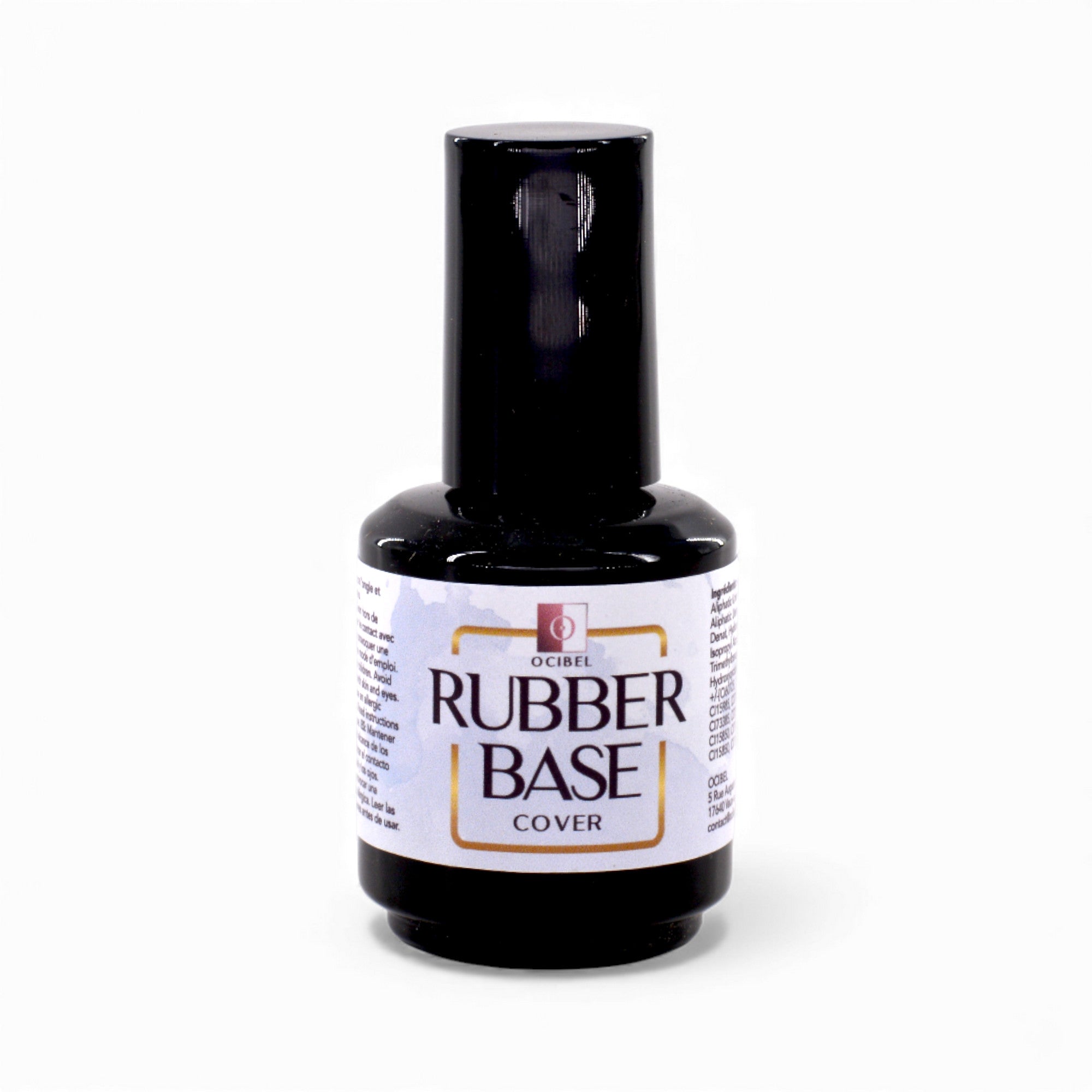Rubber Base - Gummy Base UV / LED Cover Sans HEMA / DI-HEMA - 15 ml OCIBEL