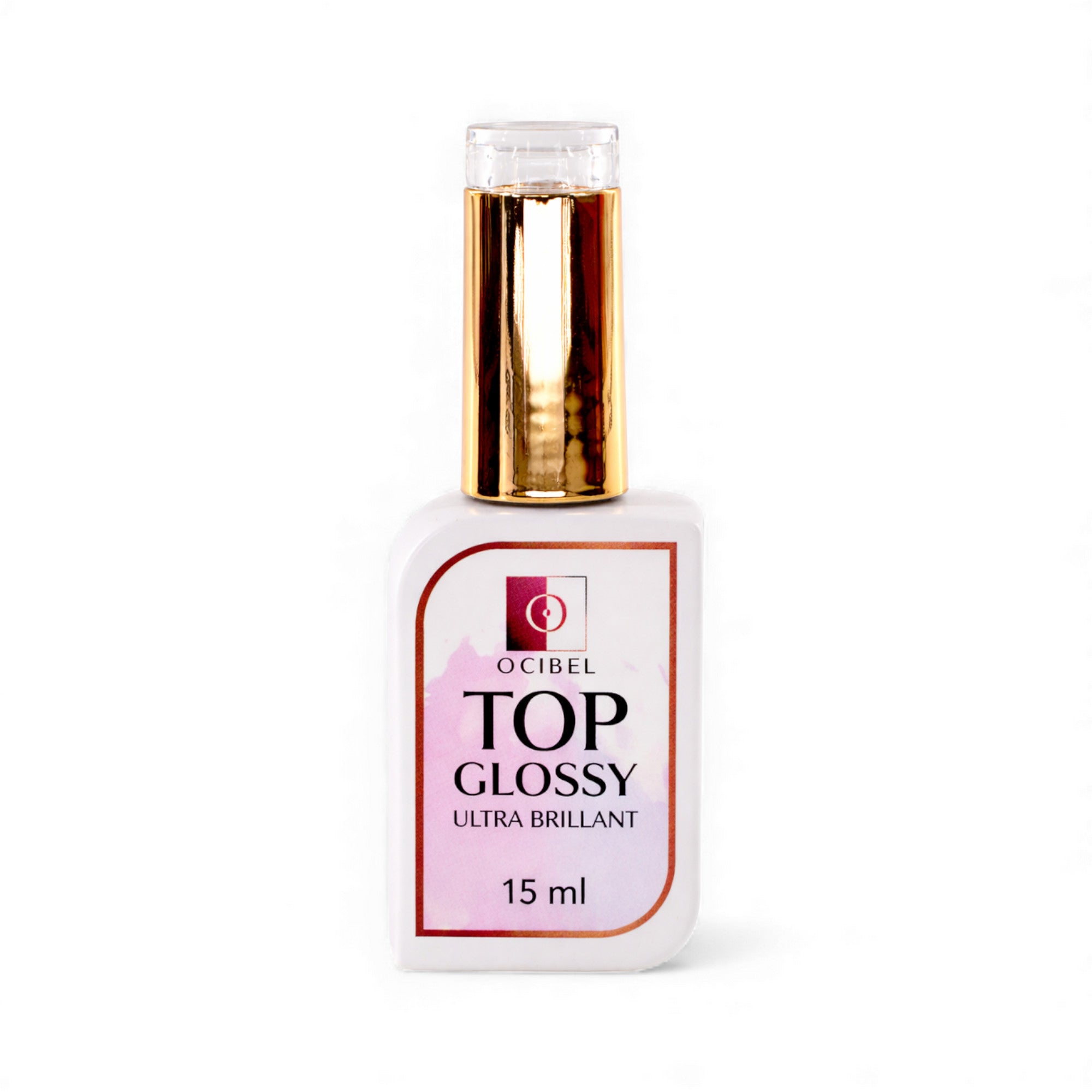 Top Glossy Ultra Brillant Effet Miroir Haute Tenue 15 ml OCIBEL