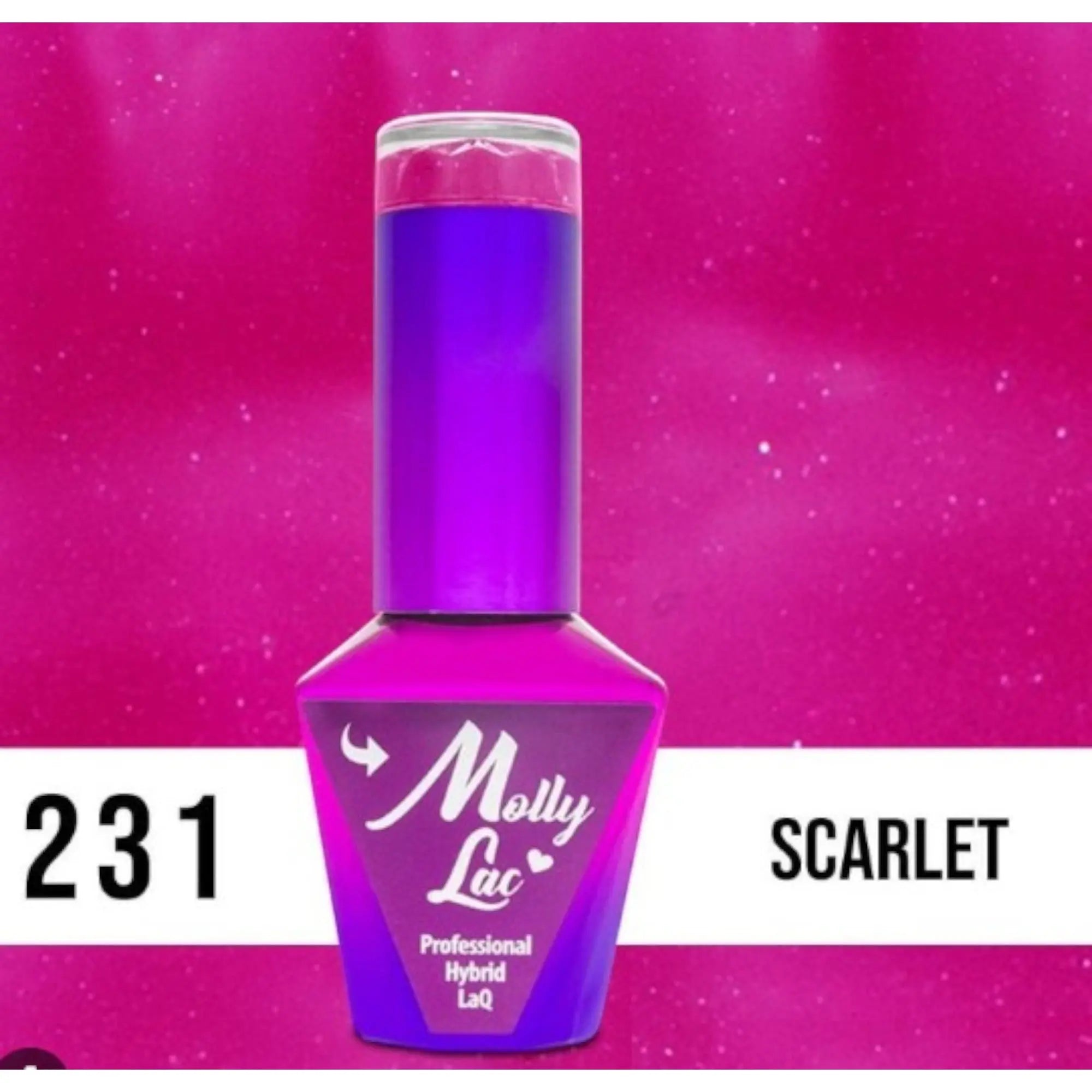 Vernis Semi Permanent Molly Lac 5ml -  231 OCIBEL
