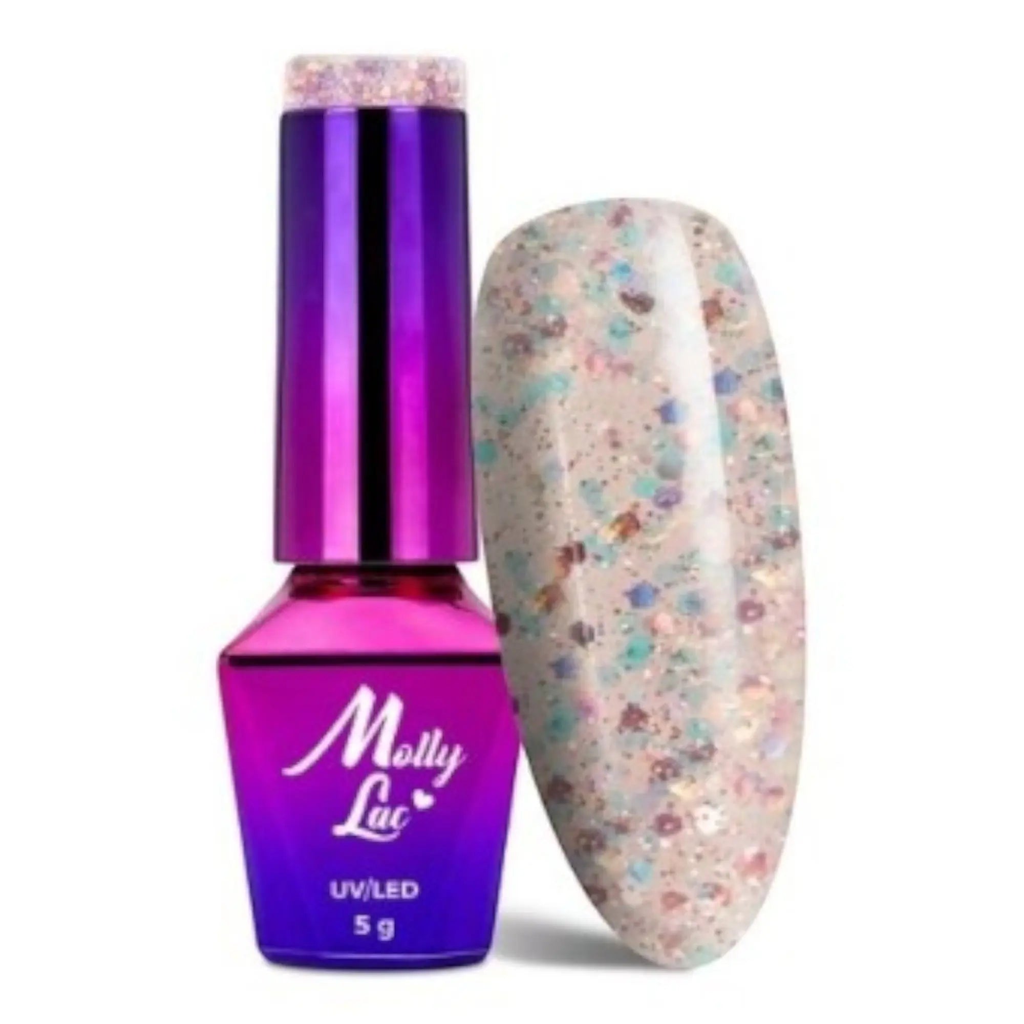Vernis Semi Permanent Molly Lac 5ml -  530 OCIBEL