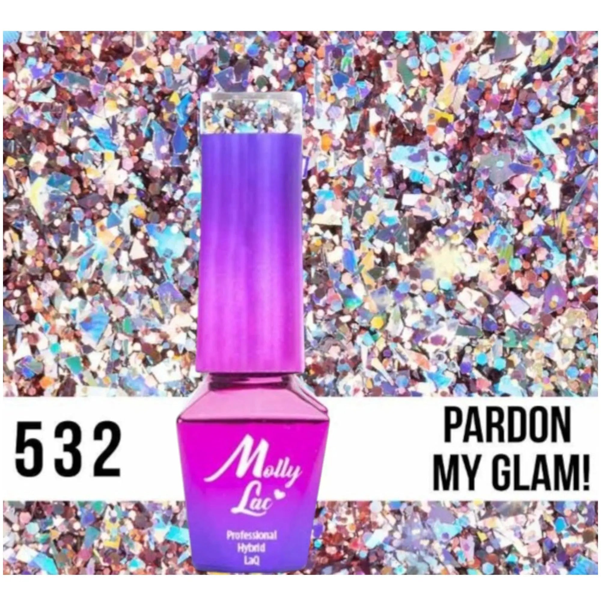 Vernis Semi Permanent Molly Lac 5ml -  532 OCIBEL