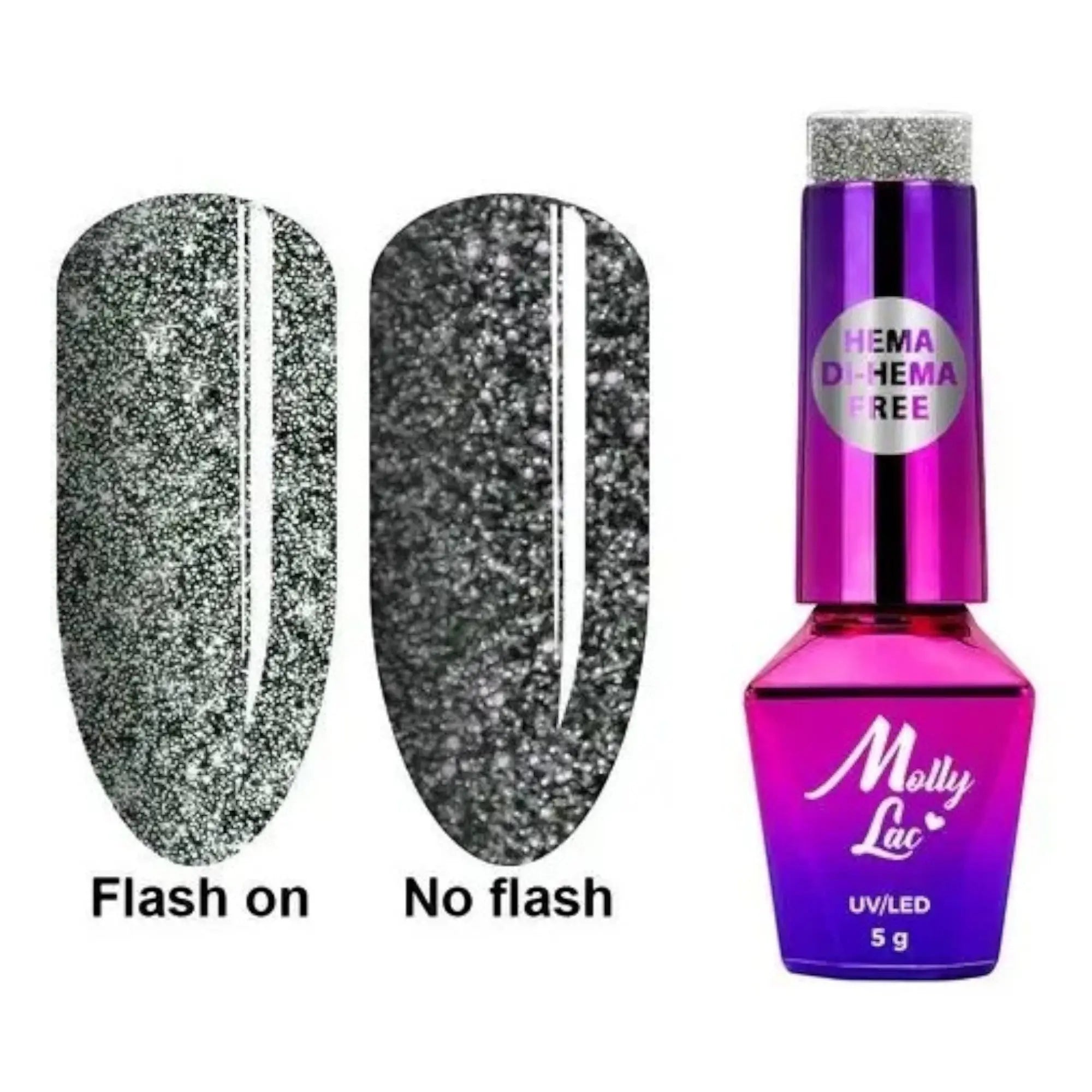 Vernis Semi Permanent Molly Lac 5ml -  566 OCIBEL