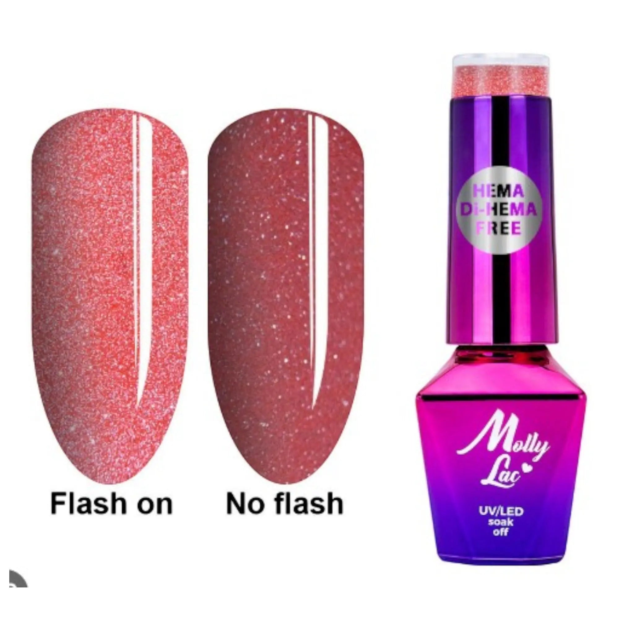 Vernis Semi Permanent Molly Lac 5ml -  608 OCIBEL