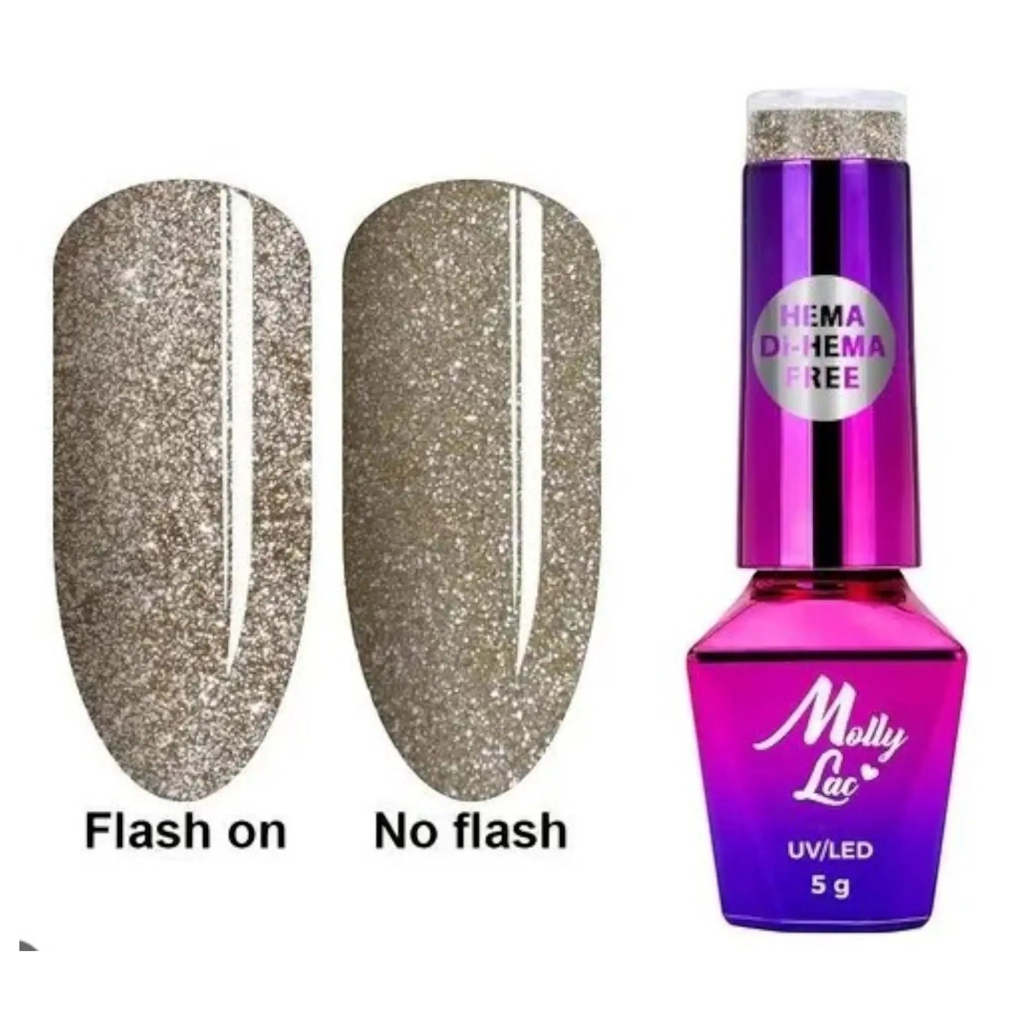 Vernis Semi Permanent Molly Lac 5ml -  610 OCIBEL
