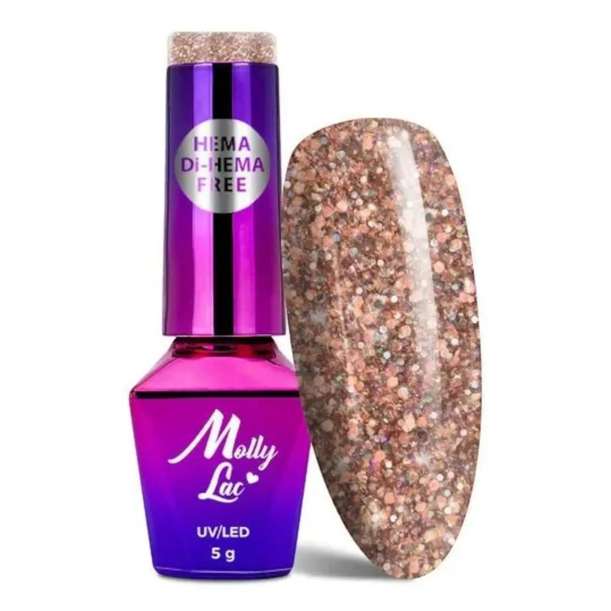 Vernis Semi Permanent Molly Lac 5ml -  638 OCIBEL
