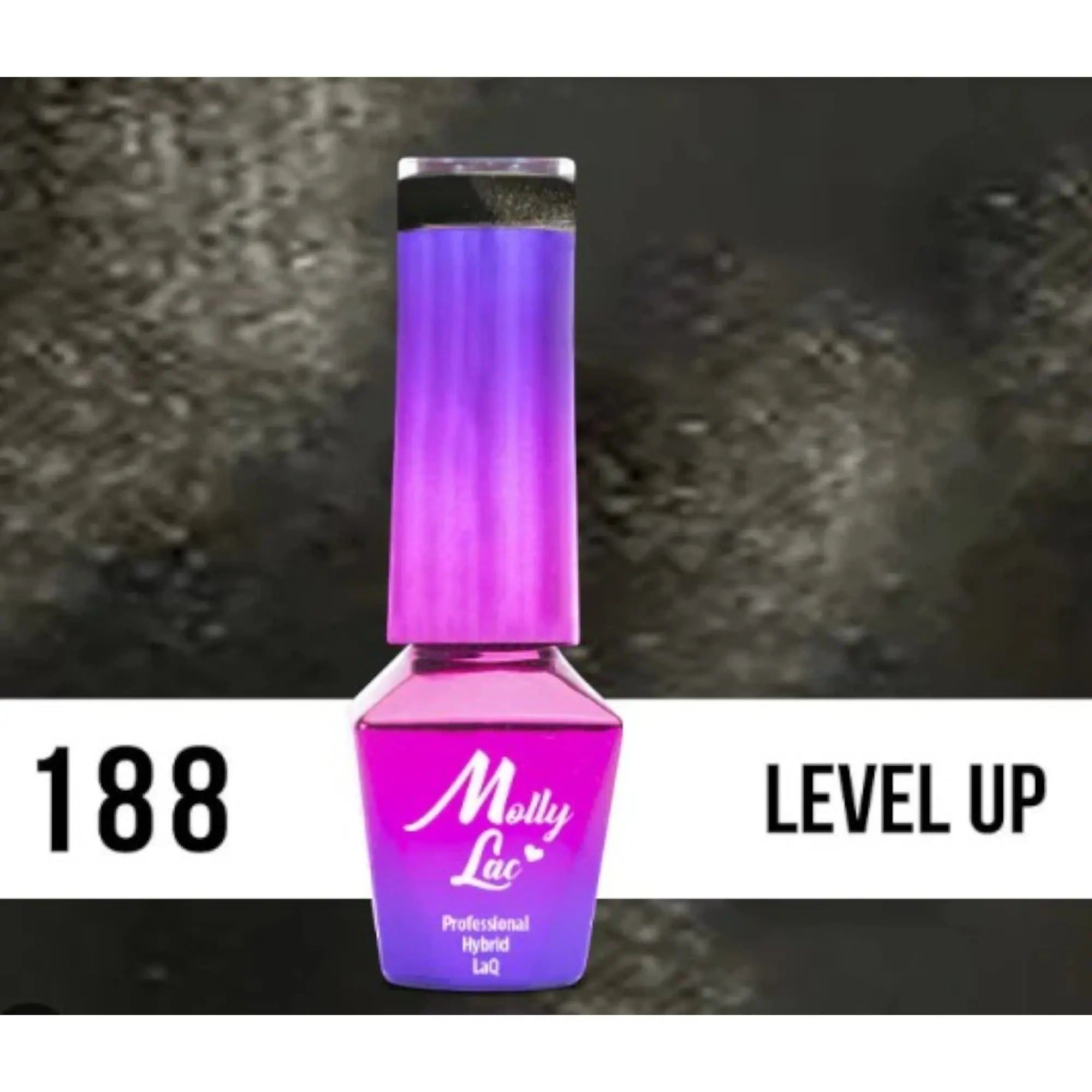 Vernis Semi Permanent Molly Lac 5ml -  Cat Eye 188 OCIBEL