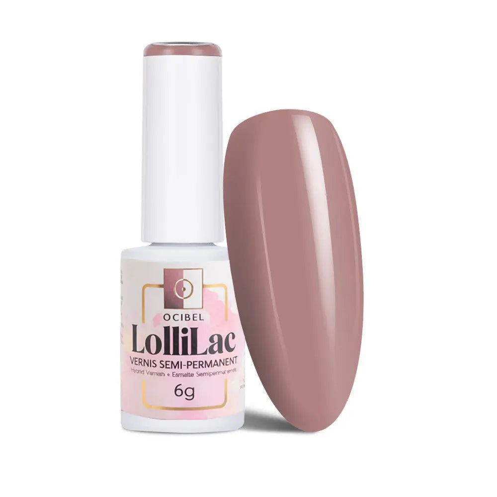 Vernis Semi Permanent UV / LED - Browns Rosie 6g OCIBEL