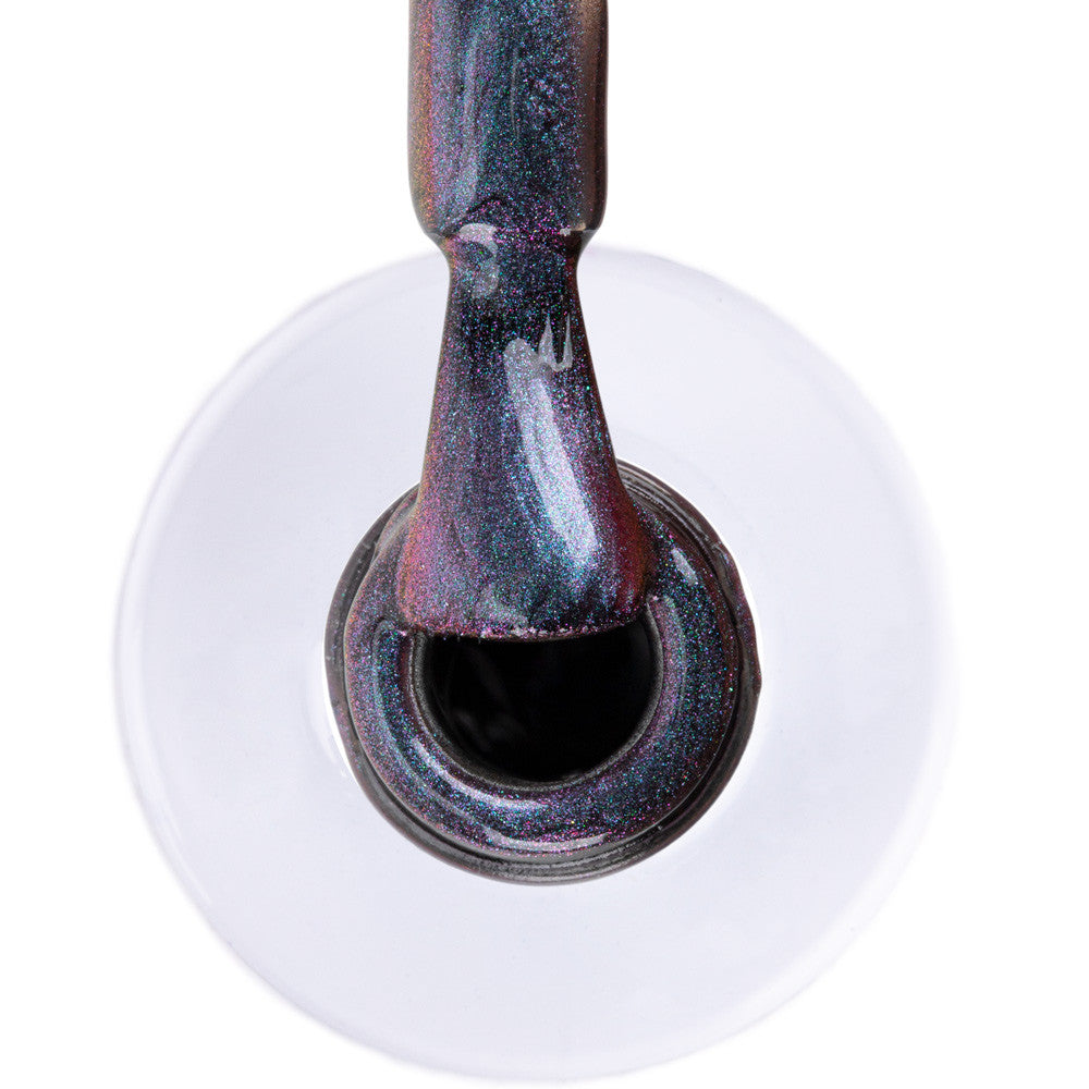 Vernis Semi Permanent UV / LED - Cat Eye CAT5 Rainbow 6g OCIBEL