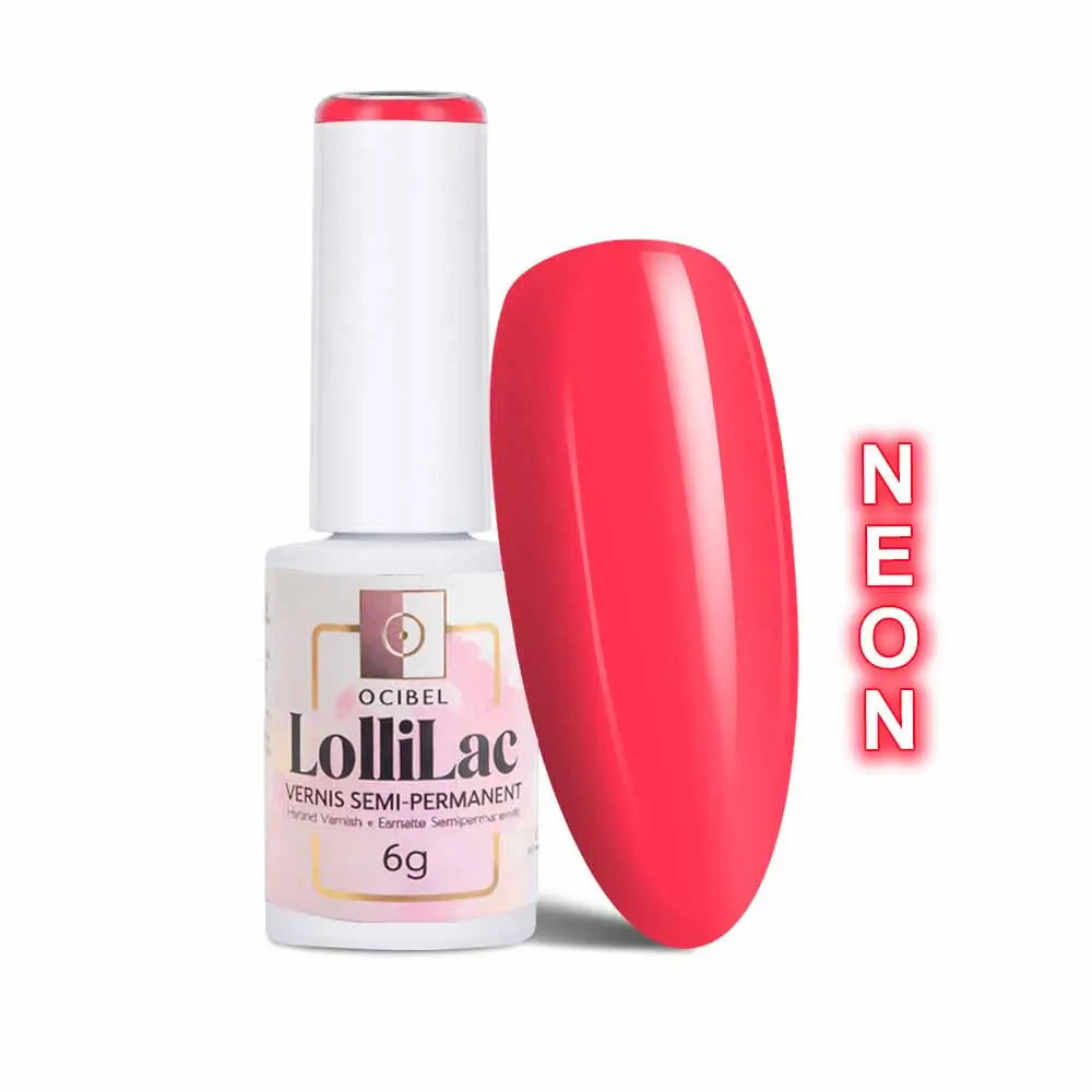 Vernis Semi Permanent UV / LED - Coral Pop 6g OCIBEL