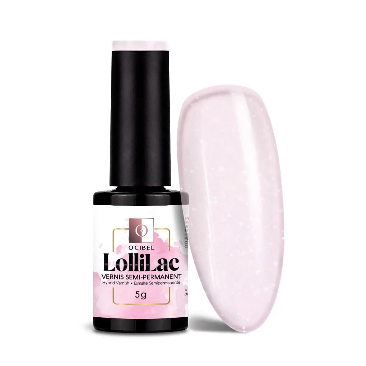 Vernis Semi Permanent UV / LED - French Manucure N°421 OCIBEL
