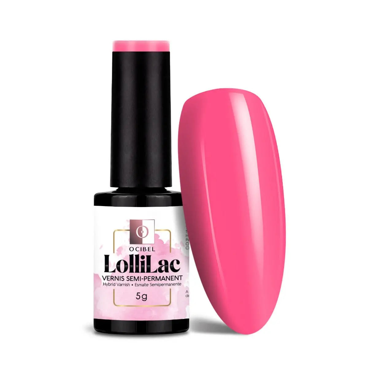 Vernis Semi Permanent UV / LED - Inspiré par vous N°51 OCIBEL
