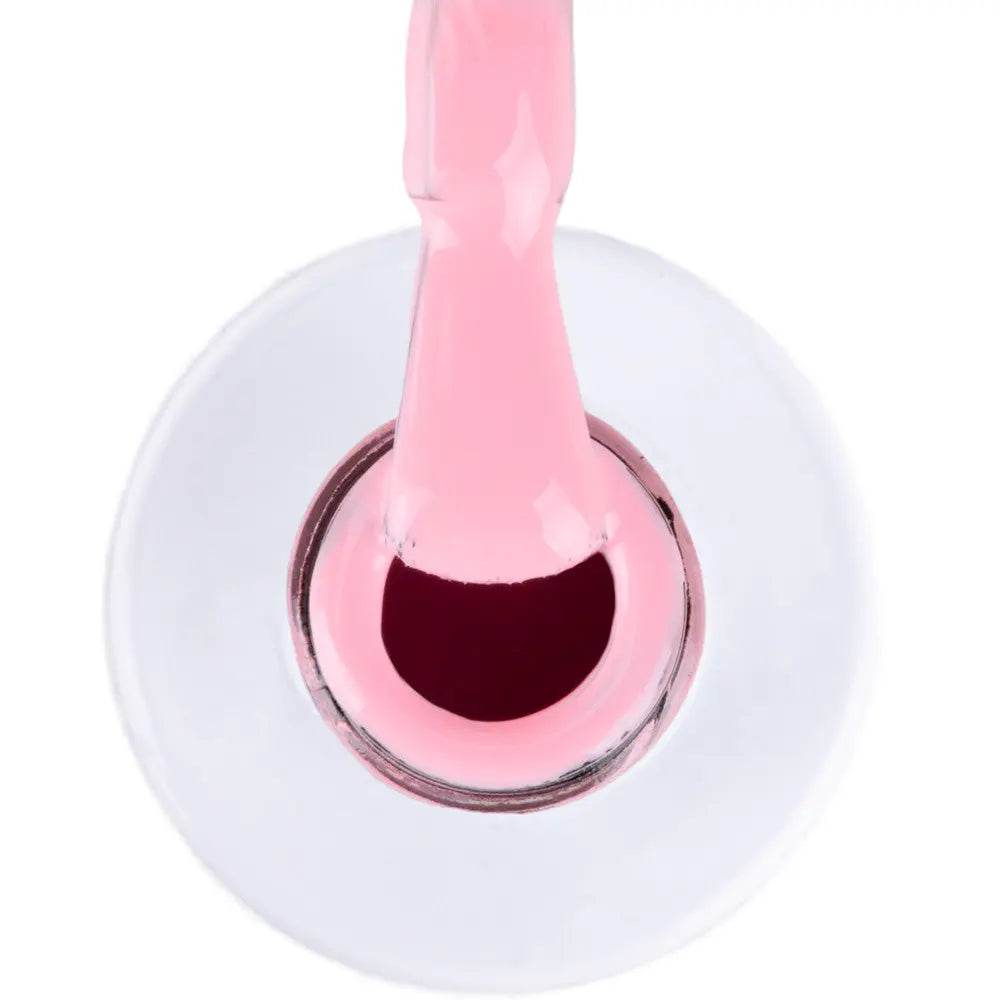 Vernis Semi Permanent UV / LED - Milky Fiber Rose 6g OCIBEL