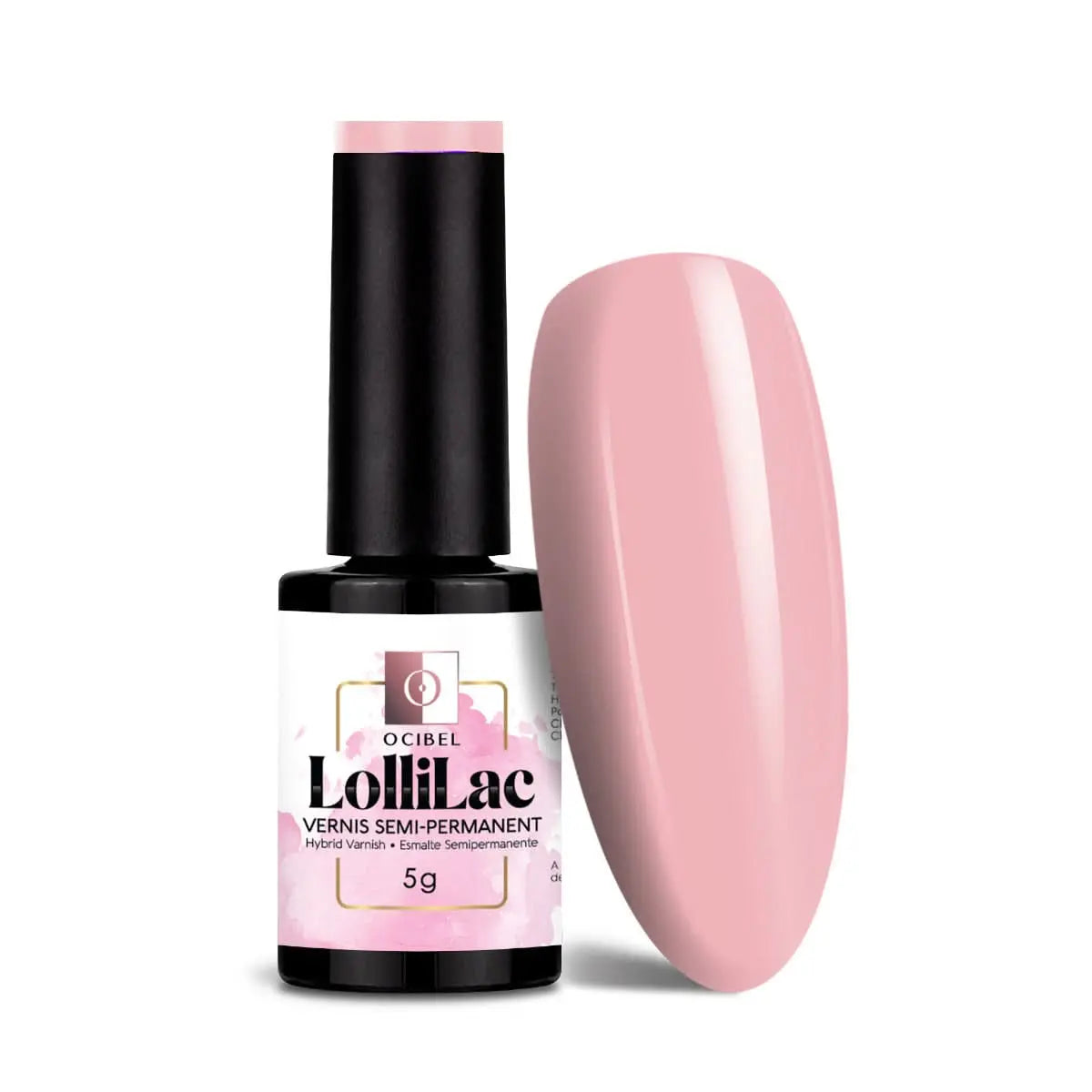 Vernis Semi Permanent UV / LED - Nude & Naturel N°304 OCIBEL