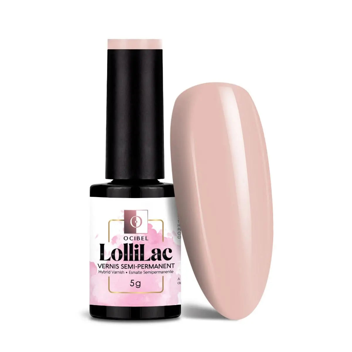 Vernis Semi Permanent UV / LED - Nude & Naturel N°306 OCIBEL