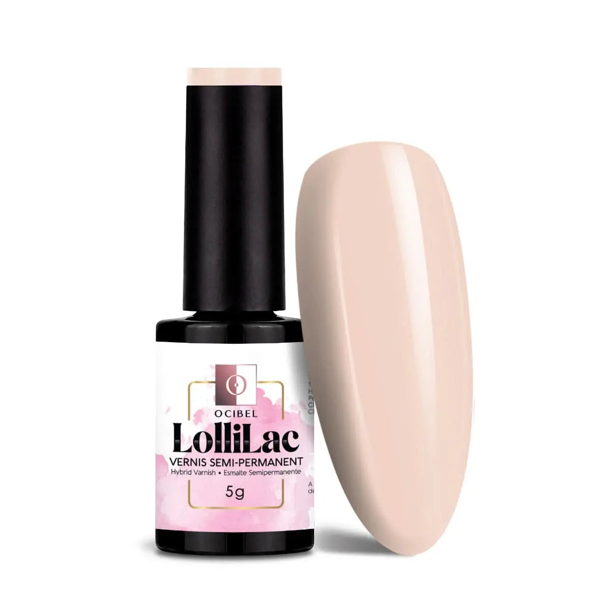 Vernis Semi Permanent UV / LED - Nude & Naturel N°307 OCIBEL