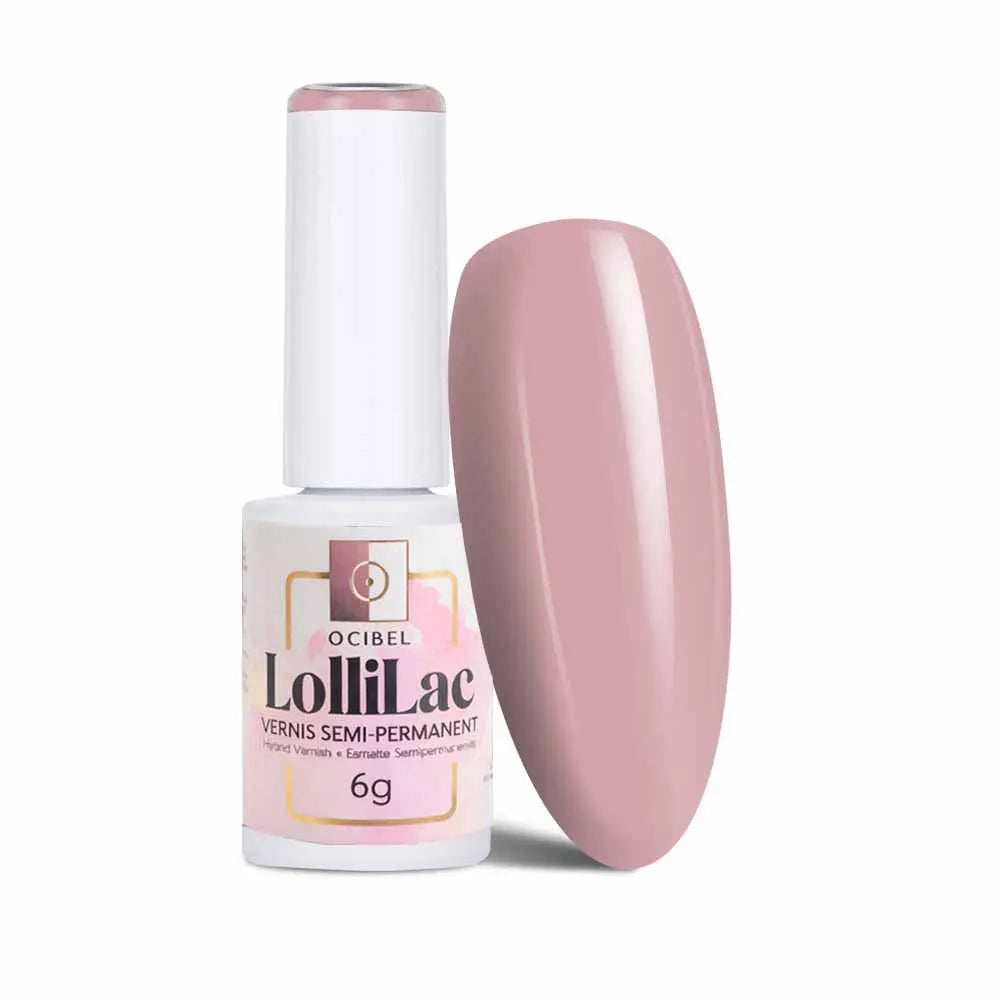 Vernis Semi Permanent UV / LED - Nudes Rose Clay 6g OCIBEL