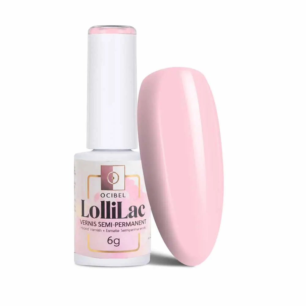 Vernis Semi Permanent UV / LED - Nudes Silk Pink 6g OCIBEL