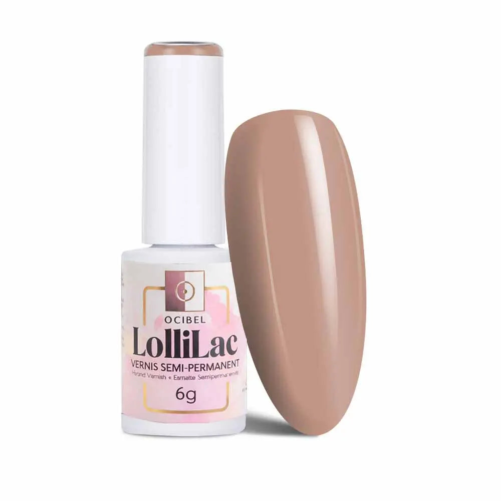 Vernis Semi Permanent UV / LED - Nudes Toffee 6g OCIBEL