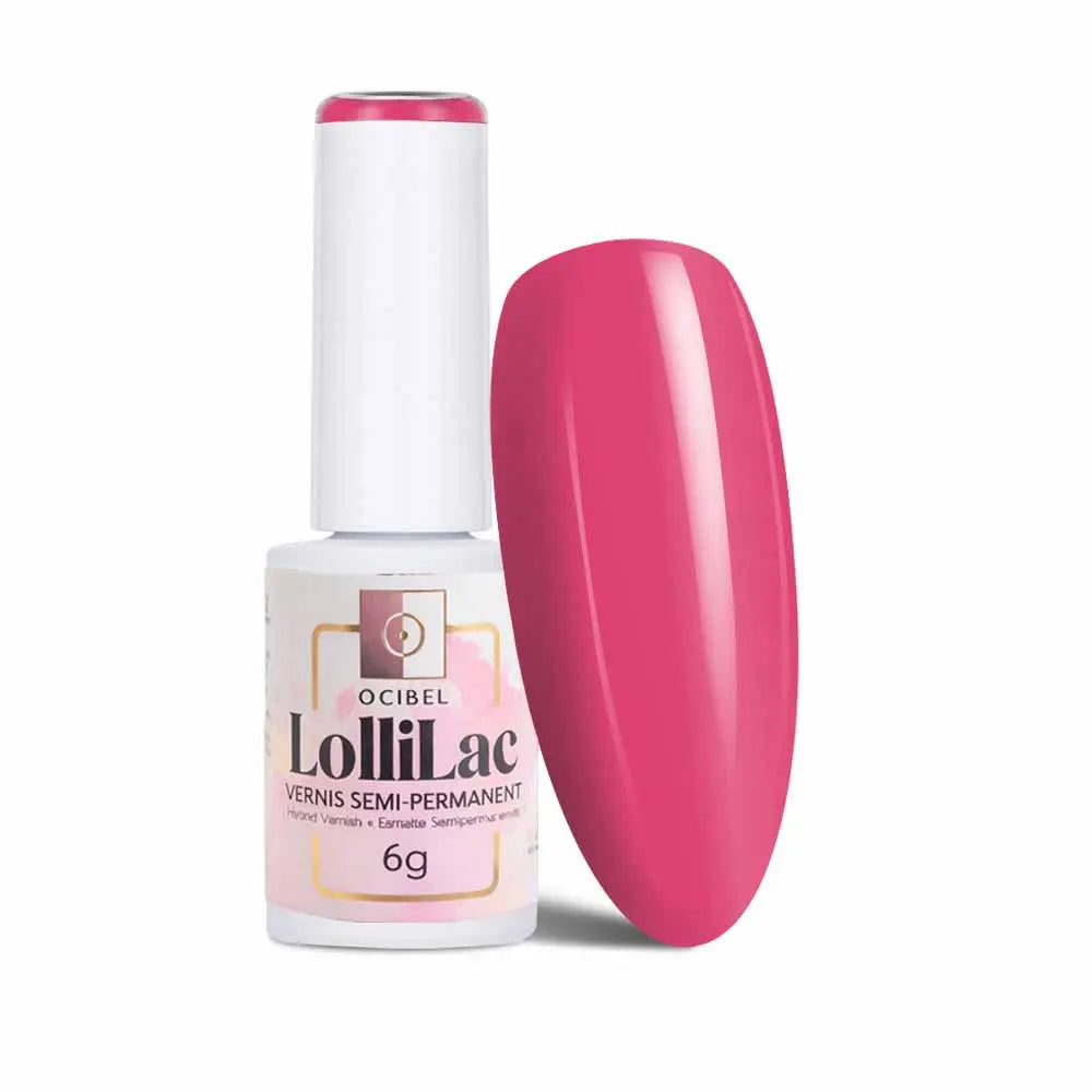 Vernis Semi Permanent UV / LED - Pinks Coral 6g OCIBEL