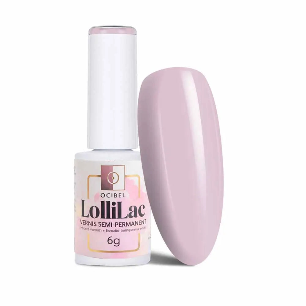 Vernis Semi Permanent UV / LED - Pinks Cream Blush 6g OCIBEL
