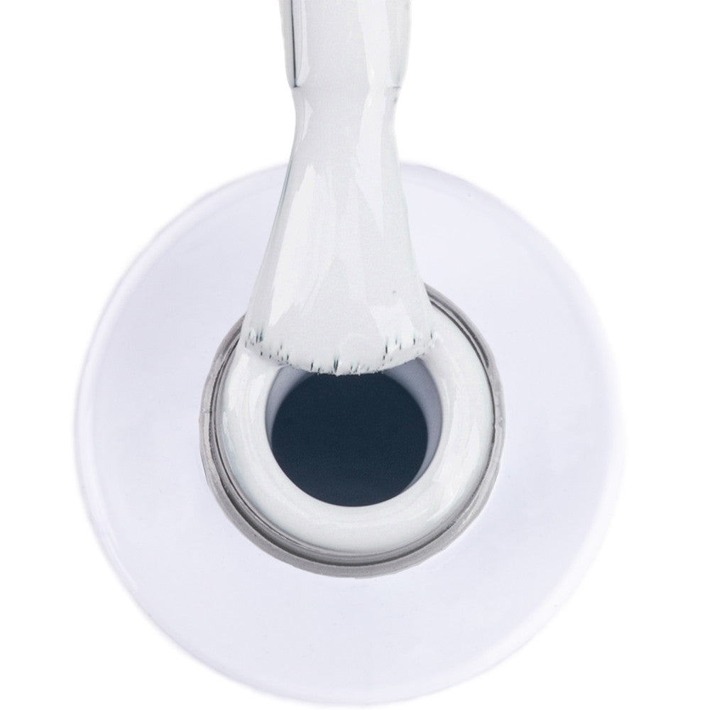 Vernis Semi Permanent UV / LED - Pure White 6g OCIBEL