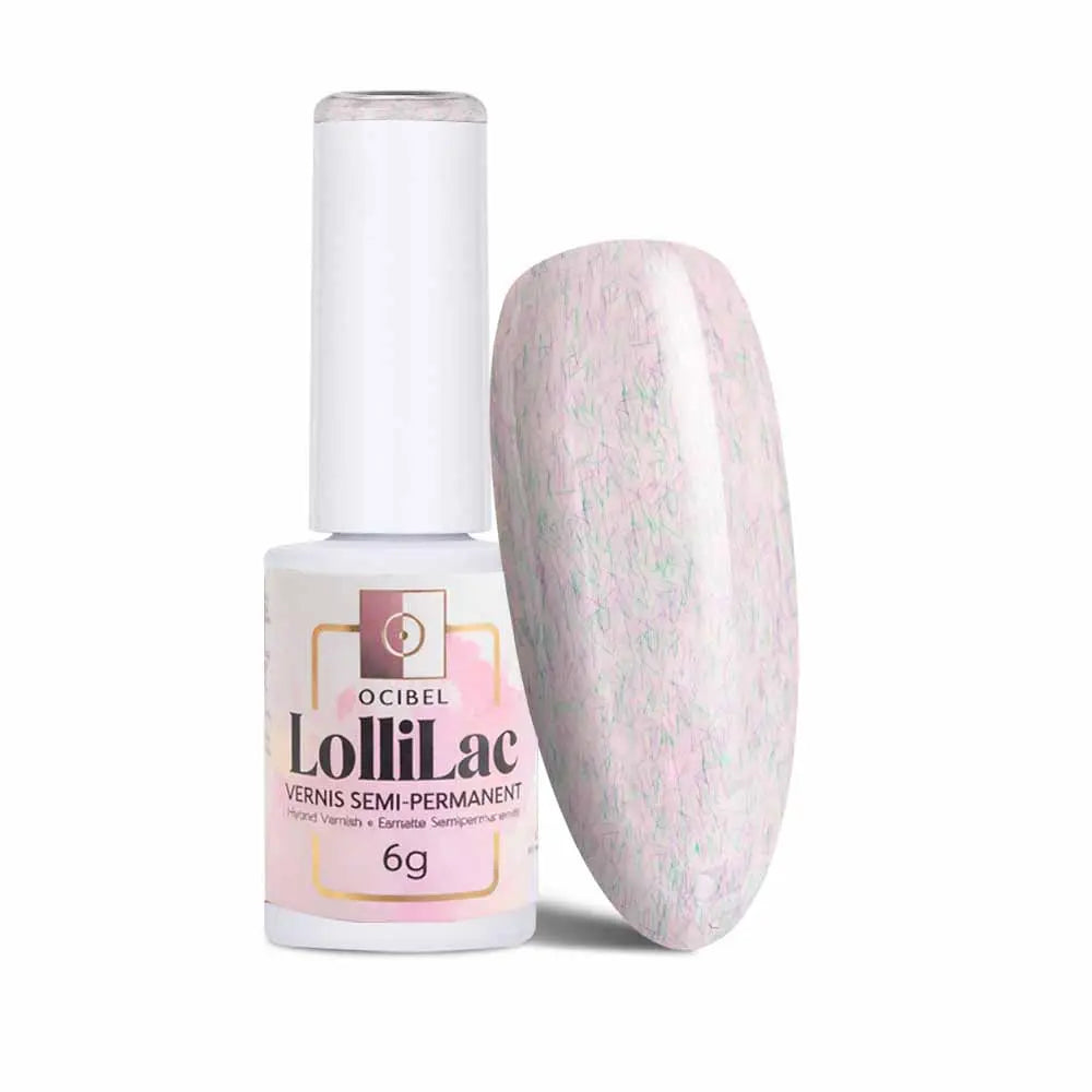 Vernis Semi Permanent UV / LED - Purples Misty Fluff 6g OCIBEL