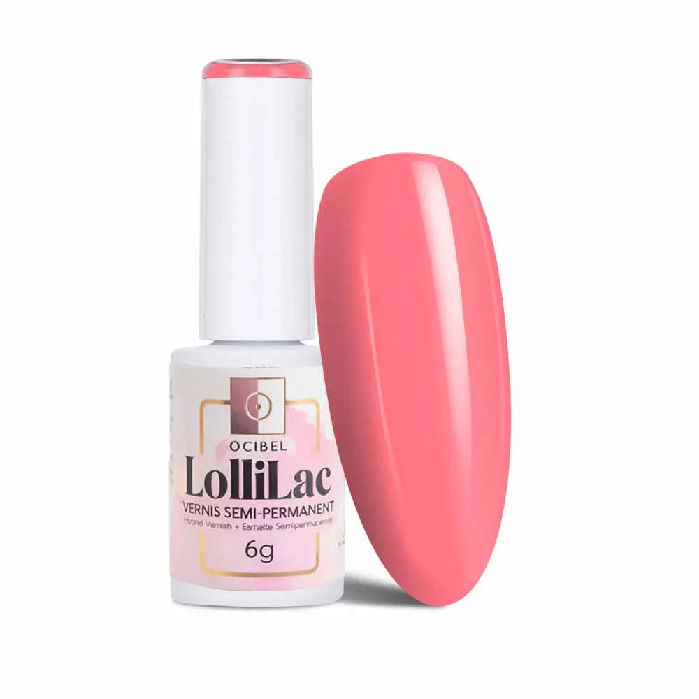 Vernis Semi Permanent UV / LED - Salmon 6g OCIBEL