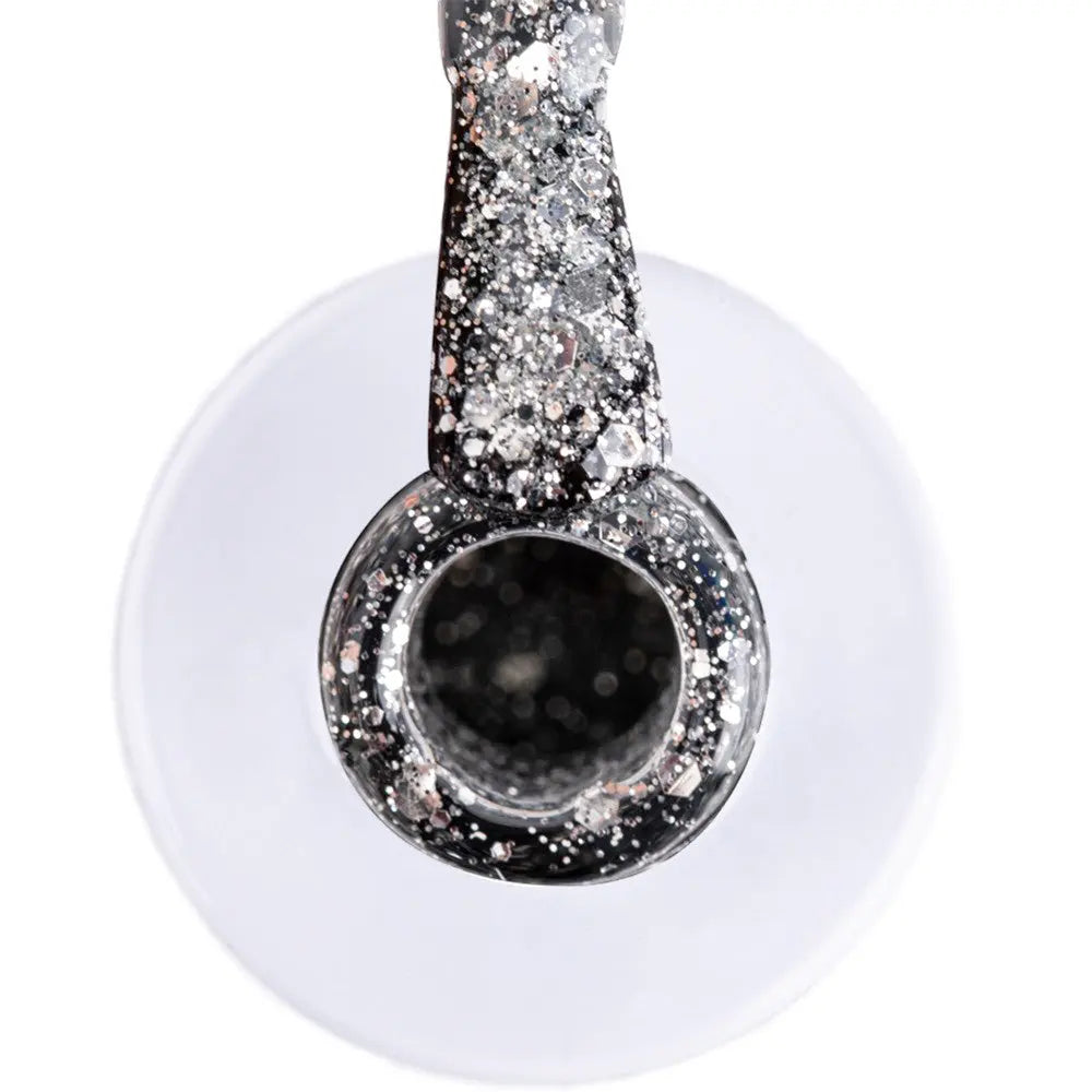 Vernis Semi Permanent UV / LED - Silver Confetti 6g OCIBEL