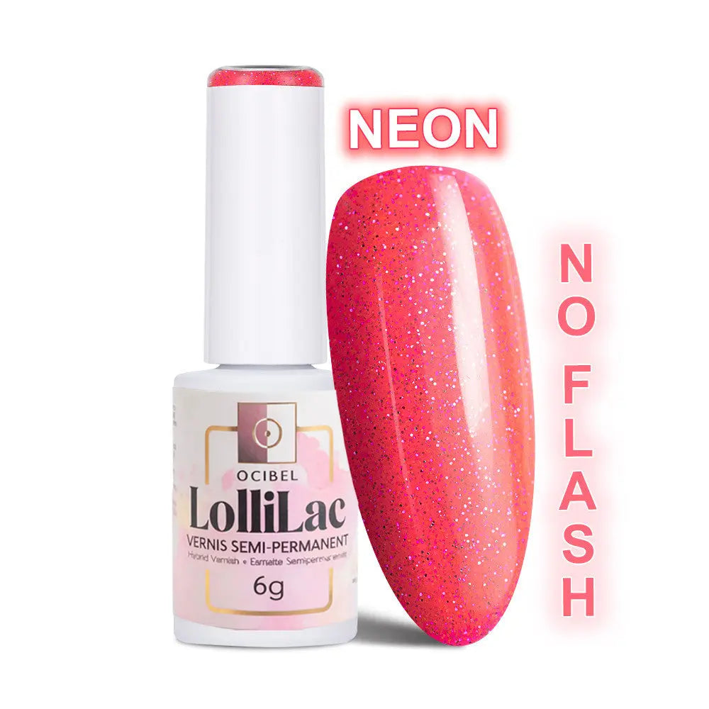 Vernis Semi Permanent UV / LED - Vintage Rose Flash 6g OCIBEL