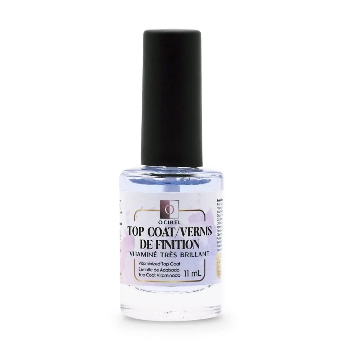 Vernis de Finition Top Coat Très Brillant OCIBEL