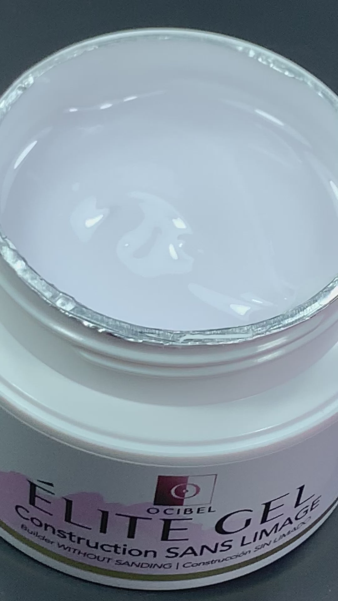 Élite Gel Construction SANS LIMAGE 45g - SANS TPO & HEMA - Milky