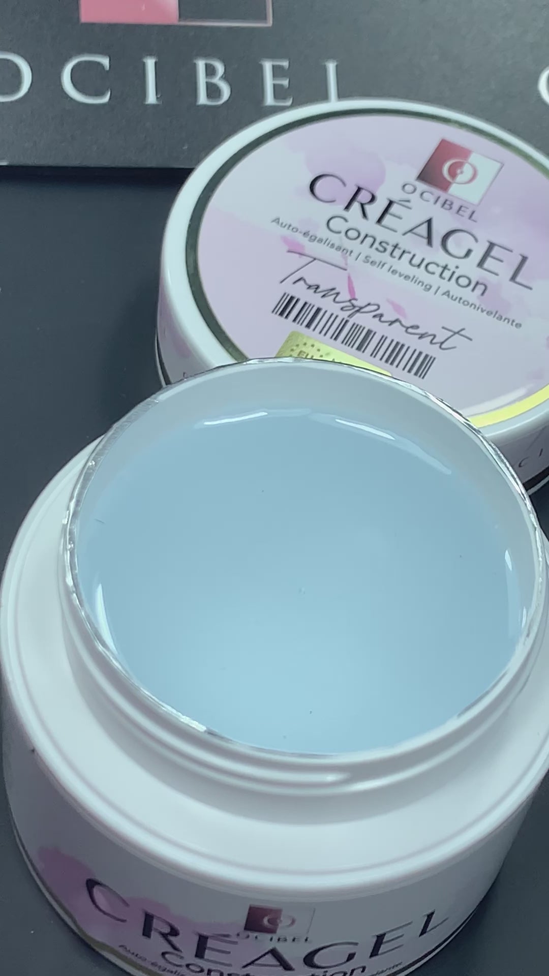 CréaGel Construction Formule Thixo UV / LED 50 g - Transparent